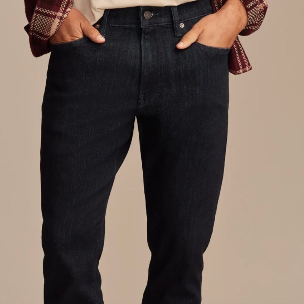 Lucky Jeans x Fender 410 Athletic Straight Men's Jean 36 x 32 NWT